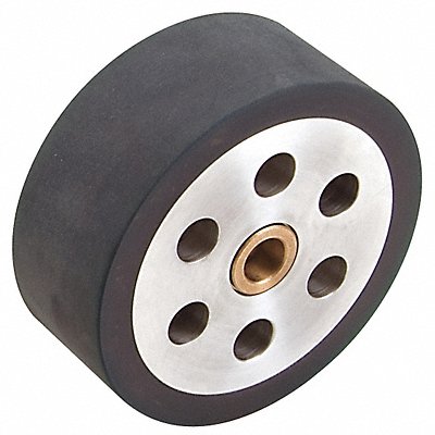 DYNABRADE 63985 Contact Wheel Kit 90 Duro 2 In