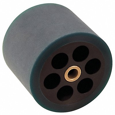 DYNABRADE 63989 Contact Wheel Kit 50 Duro 4 In