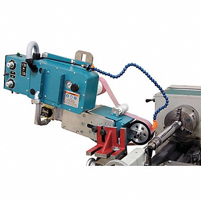 DYNABRADE 64000 Electric Belt Grinder 115 V 4 In