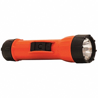 KOEHLER BRIGHTSTAR 15460 Handheld Flashlight Plastic Orange 80lm