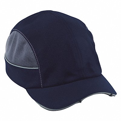 SKULLERZ BY ERGODYNE 8960 J6837 Bump Cap Baseball Dark Blue