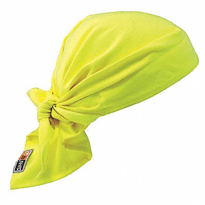 CHILL-ITS BY ERGODYNE 6710FR Cooling Bandana Universal Lime