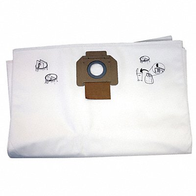 MAKITA P78293 Vacuum Bag Fleece 1-Ply Reusable PK5