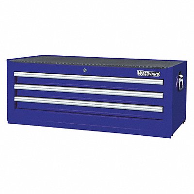 WESTWARD 48ZC86 Blue Light Duty Intermediate Chest