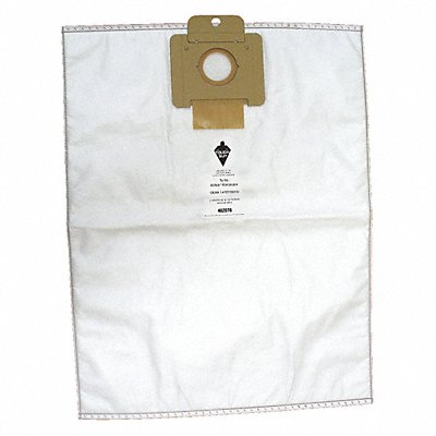 TOUGH GUY 48ZD76 Vacuum Bag Cloth 3-Ply Reusable PK3