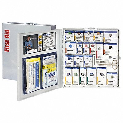 FIRST AID ONLY 746004021 First Aid Kit + Housing 203pcs 3.25x14.25