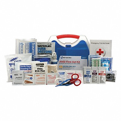 FIRST AID ONLY 90697 First Aid Kit w/House 139pcs 7.75x3 5/8