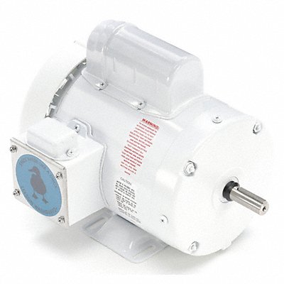 LEESON 11262600 Washdown Motor 1 HP 1725 56 115/208-230V