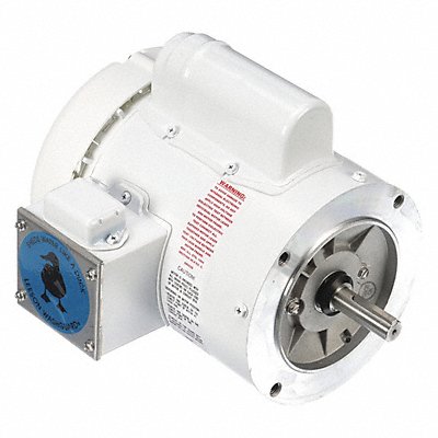 LEESON 11431300 Motor 1/2 HP 1725 56C 115/208-230V