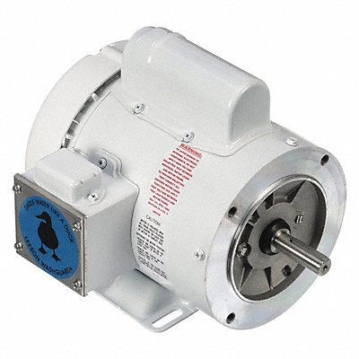 LEESON 11252700 Motor 1/2 HP 1725 56C 115/208-230V