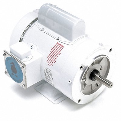 LEESON 11358300 Motor 1 HP 3450 56C 115/208-230V