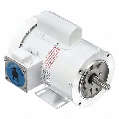 LEESON 11252900 Motor 1 HP 1725 56C 115/208-230V