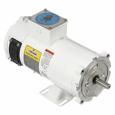 LEESON 10822800 DC Washdown Motor 3/4 HP 1750 56C 90V