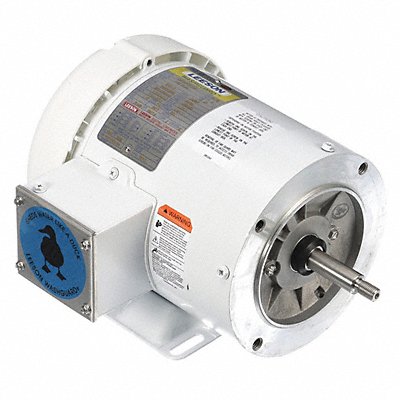 LEESON 11946200 Motor 3 HP 3490 56J 208-230/460V