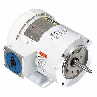 LEESON 11678000 Motor 1 HP 3450 56J 208-230/460V