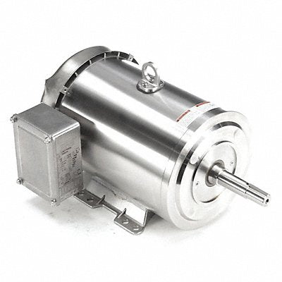 LEESON 13245200 Washdown Motor 5 HP 1760 184JM 230/460V