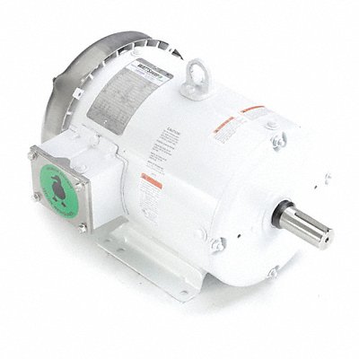 LEESON 13219700 Brake Motor 5 HP 1760 184T 230/460V