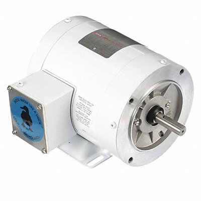 LEESON 11358600 Motor 1/2 HP 1725 56C 208-230/460V