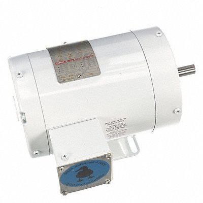 LEESON 11359000 Washdown Motor 1 HP 3450 56C 230/460V