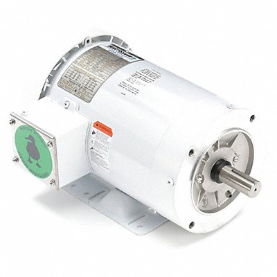LEESON 12187100 Motor 1 1/2 HP 1750 145TC 230/460V