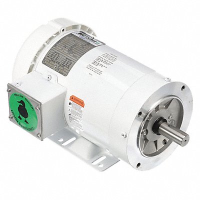 LEESON 12218500 Motor 2 HP 3490 145TC 208-230/460V