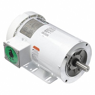 LEESON 12186800 Washdown Motor 2 HP 1745 145TC 230/460V