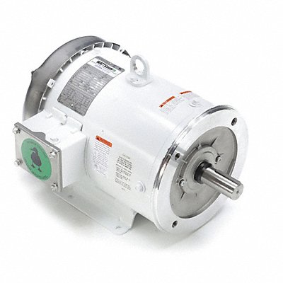 LEESON 13220000 Washdown Motor 5 HP 3515 184TC 230/460V