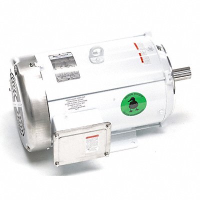 LEESON 14082100 Brake Motor 10 HP 1765 215TC 230/460V