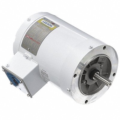 LEESON 11302300 Washdown Motor 1 HP 3450 56C 230/460V