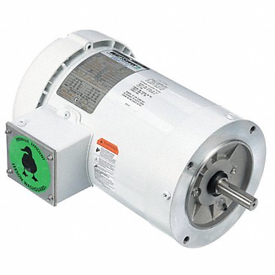 LEESON 11946800 Brake Motor 1 HP 1760 56C 208-230/460V
