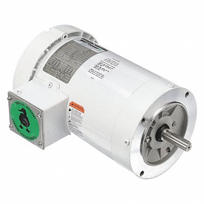 LEESON 11946900 Motor 1 1/2 HP 1750 56C 208-230/460V
