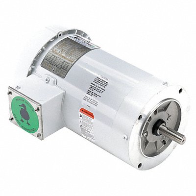 LEESON 11947100 Brake Motor 2 HP 1745 56C 208-230/460V