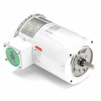LEESON 11947300 Washdown Motor 3HP 3490 56C 208-230/460V
