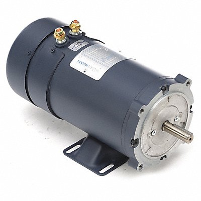 LEESON 10832200 DC Motor 1 HP 1800 rpm 12V DC 56C TEFC