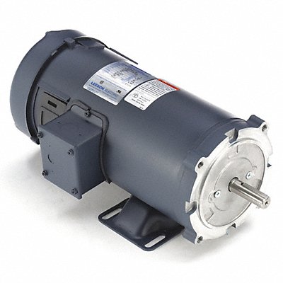 LEESON 10802200 DC Motor 1 HP 1750 rpm 90V DC 56C TEFC