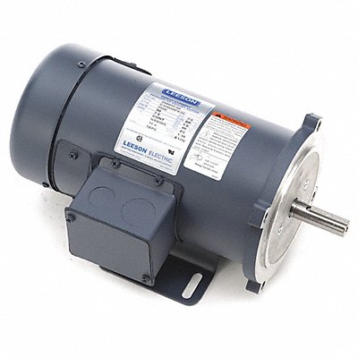LEESON 9800900 DC Motor 3/4 HP 2500 rpm 90V DC 56C TEFC