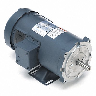LEESON 10802000 DC Motor 1 HP 2500 rpm 90V DC 56C TEFC