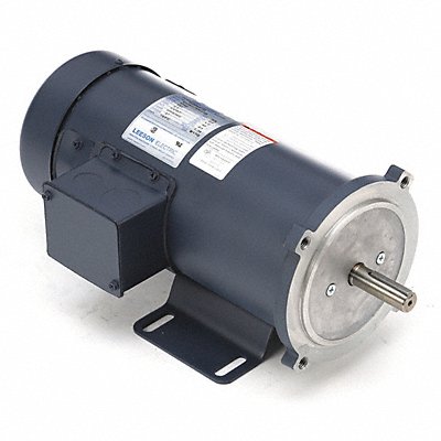 LEESON 9806900 DC Motor 3/4 HP 1750 rpm 180V 56C TEFC