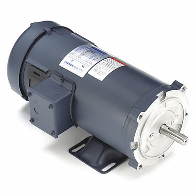 LEESON 10802300 DC Motor 1 HP 1750 rpm 180V DC 56C TEFC