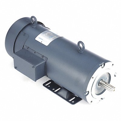 LEESON 12801000 DC Motor 2 HP 1750 rpm 180V 143/5TC TEFC