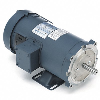 LEESON 10802100 DC Motor 1 HP 2500 rpm 180V DC 56C TEFC
