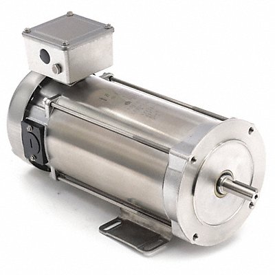 LEESON 10907200 DC Washdown Motor 3/4 HP 1750 56C 90V