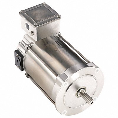 LEESON 10907800 DC Washdown Motor 1/4 HP 1750 56C 90V