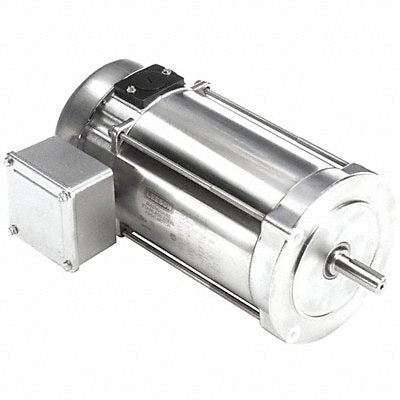 LEESON 10908200 DC Washdown Motor 1/2 HP 1750 56C 90V