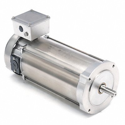 LEESON 10908900 DC Washdown Motor 1 HP 1750 56C 180V