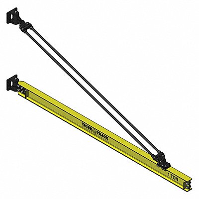 HARRINGTON 311220014 Jib Crane Reach 14 ft 2200 lb.