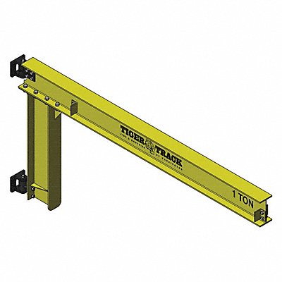 HARRINGTON 313110014 Jib Crane Reach 14 ft 1100 lb.
