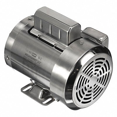 LEESON 19147800 Washdown Motor 1 HP 3450 56C 115/230V