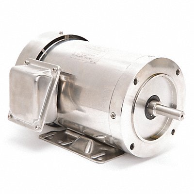 LEESON 19156000 Motor 1 1/2 HP 3510 56HC 208-230/460V