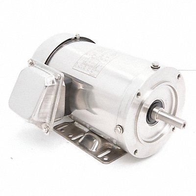 LEESON 19156100 Motor 1 1/2 HP 1750 56HC 208-230/460V